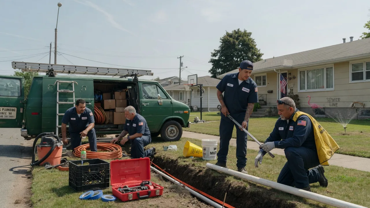 Gas Line Installation in Marshall, WA near me